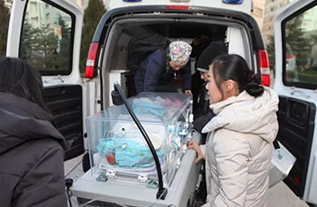 宝安区妇婴监护型护送