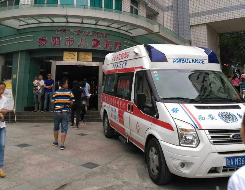 宝安区救护车转院