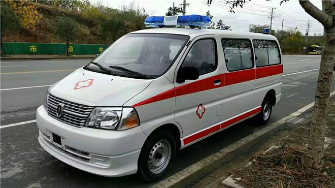 宝安区丰田海狮救护车
